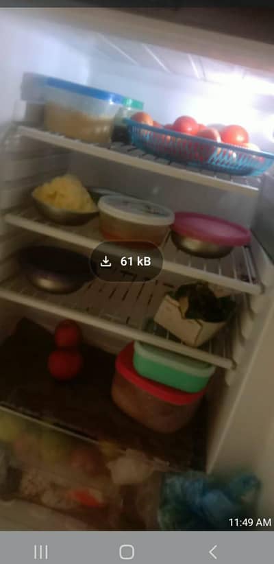 refrigerator
