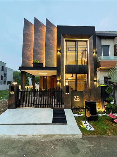 DHA 9 Town 5 Marla | Ultra Modern Designer House | Hot Spot Location