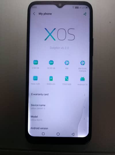 Infinix Smart 5 2GB/32GB PTA Approved Android 10