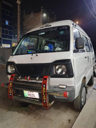 Suzuki Bolan