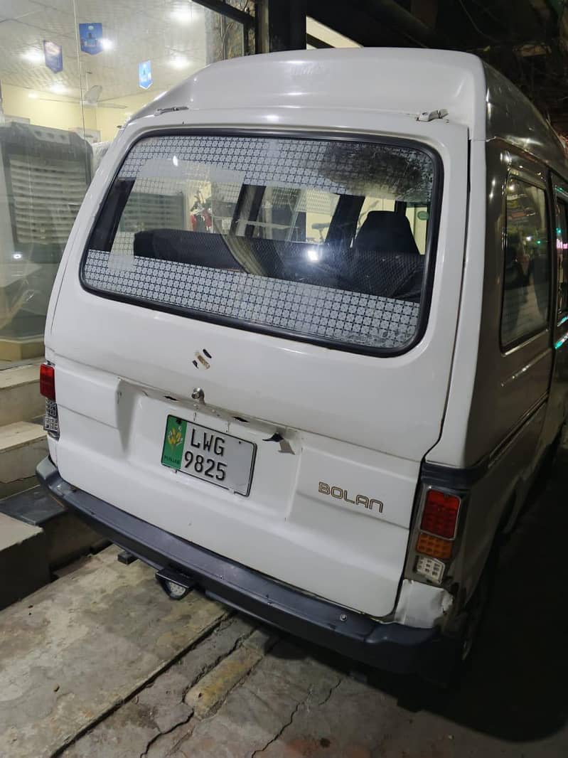 Suzuki Bolan 2