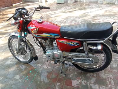 125 Bike