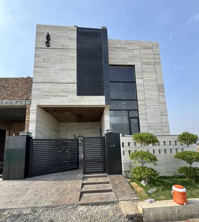 5 Marla house on 4 year's instalment plan (not on cash ) New lahore city nearby bahria town
