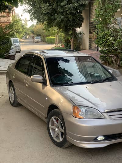 Honda Civic VTi Oriel Prosmatec 2002
