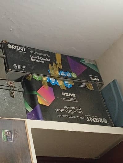 orient DC inverter 1.5 ton in excellent condition