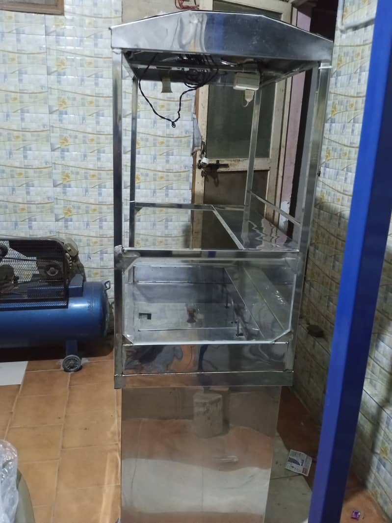 Fries stall 2