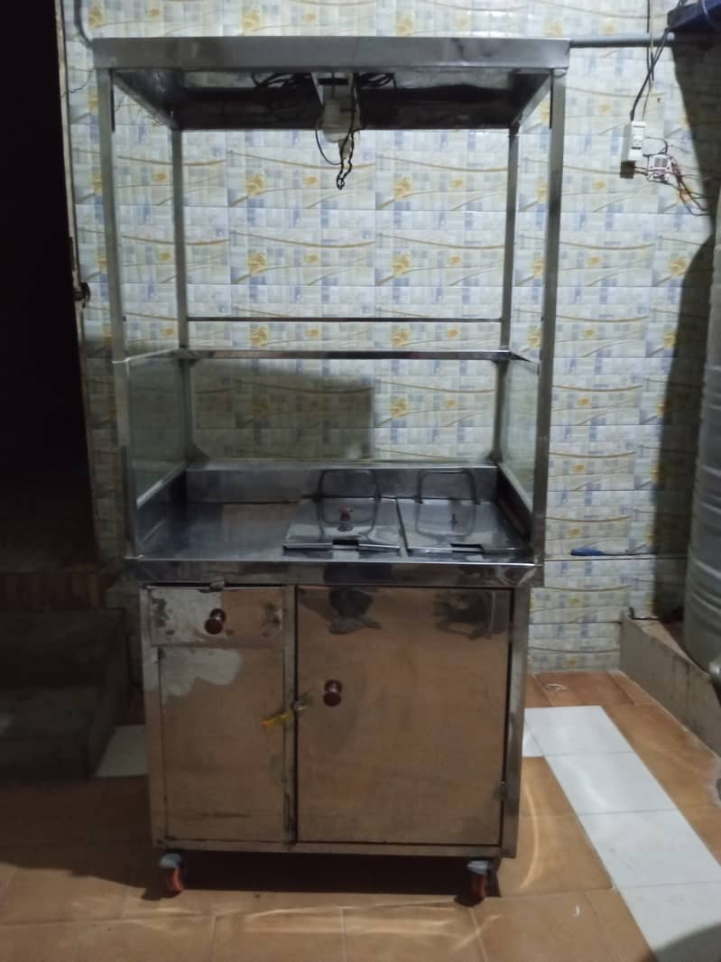 Fries stall 4