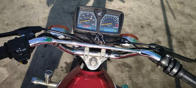 Honda 125 2024 total genuine fresh bike