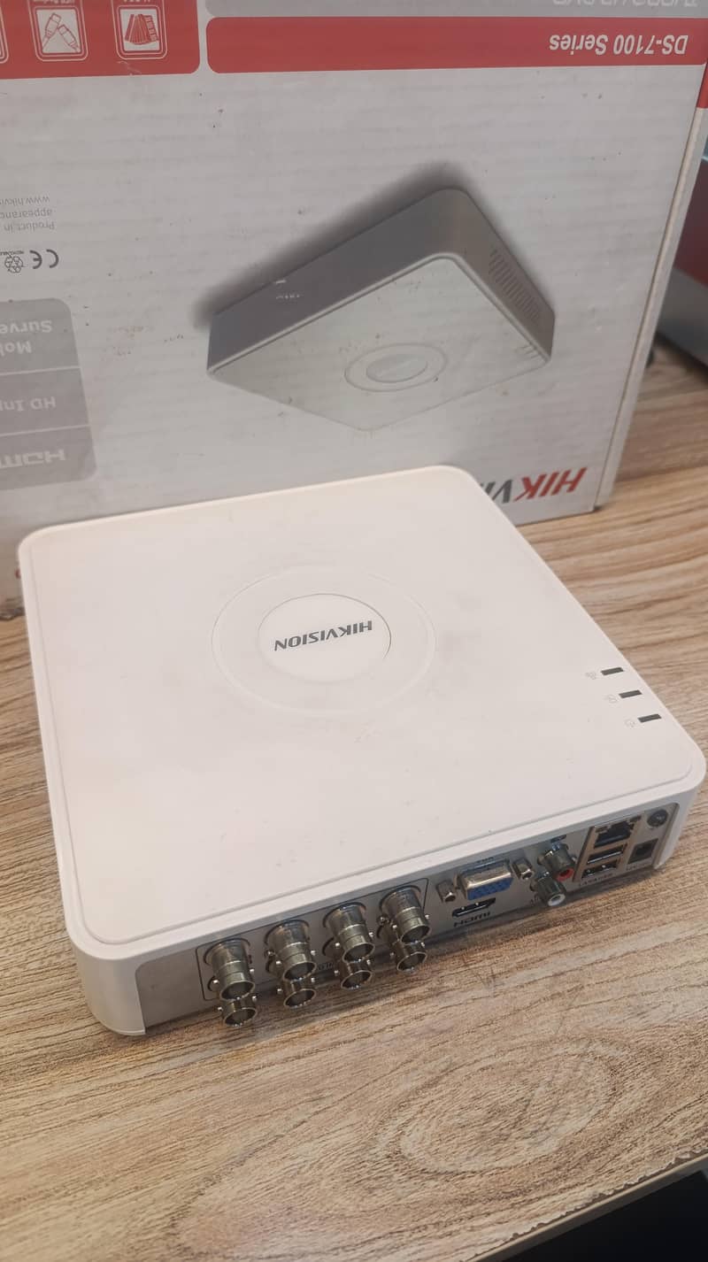 8 Channel DVR 1