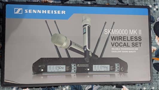 Sennheiser SKM9000 MK II Wireless Microphone Set – Used 3 Months