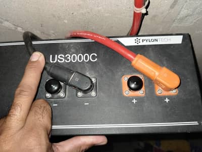 pylontech us3000c Lithium Battery 9.5/10 Condition