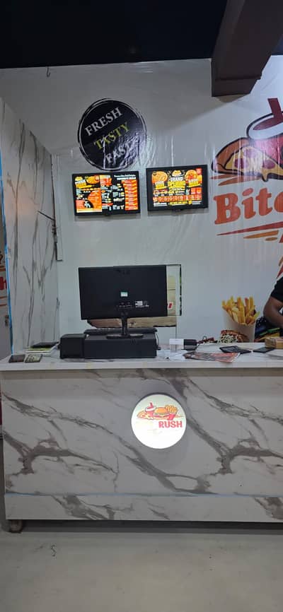 PIZZA SHOP FOR SALE – BITE RUSH RESTAURANT, SAHIWAL!