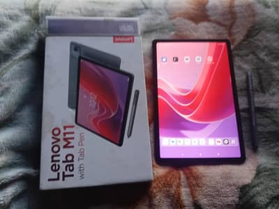 Lenovo Tab M11 4GB/128GB with Original Pen – 9/10 Condition