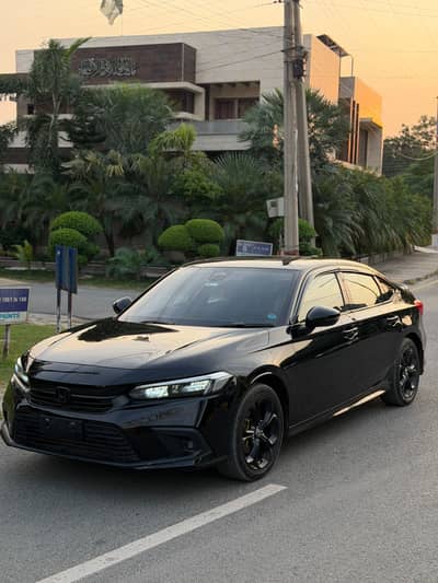 Honda civic rs turbo 2023
