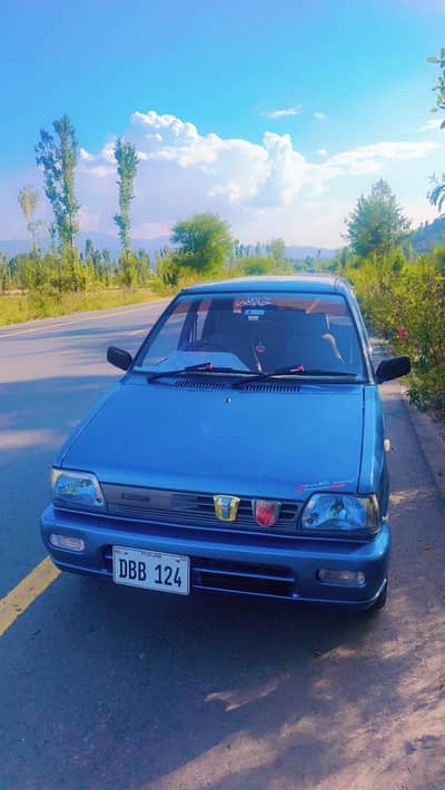 Suzuki Mehran VX 2011