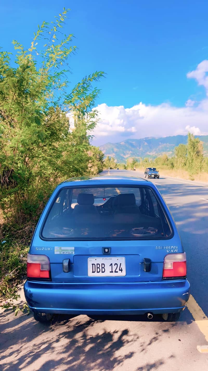 Suzuki Mehran VX 2011 3