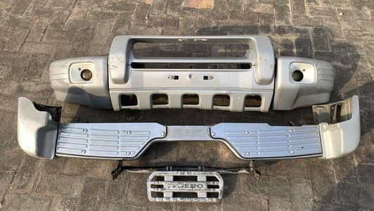 Mitsubishi Pajero 1997 front/back bumpers