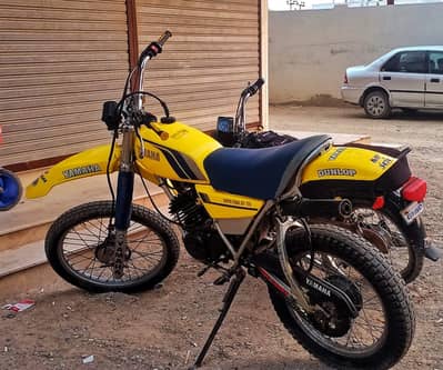 Yamaha DT 175 1983 model Karachi number all documents complete
