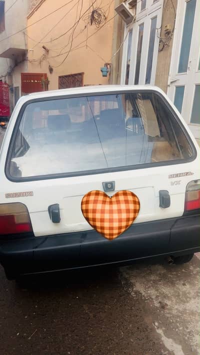 Suzuki Mehran VX 2010