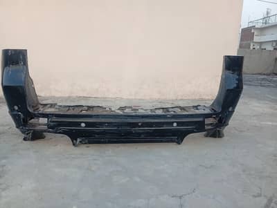 2019 prado bumper