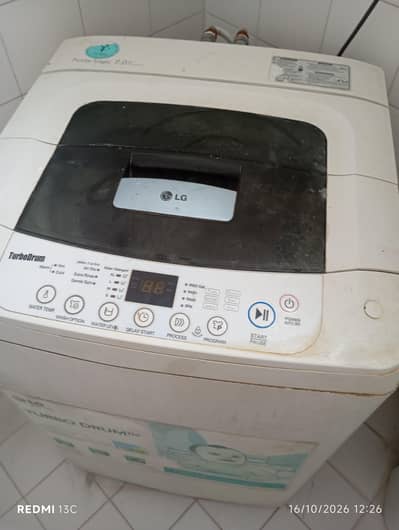 Top load 7kg turbo drum