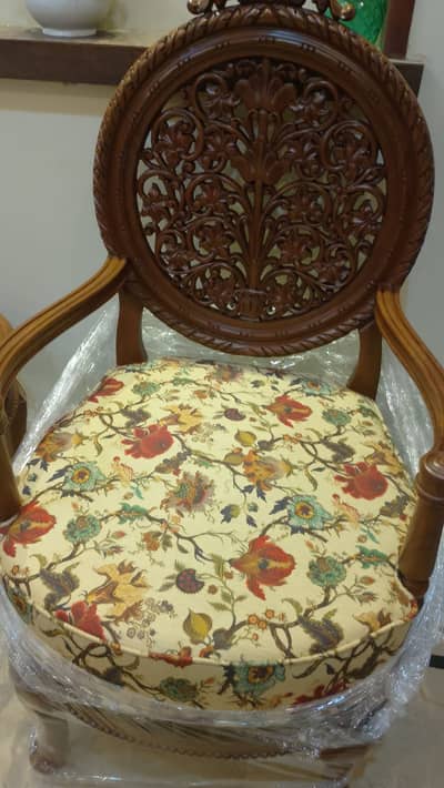 Two Chairs,  Coffee Table/Chairs