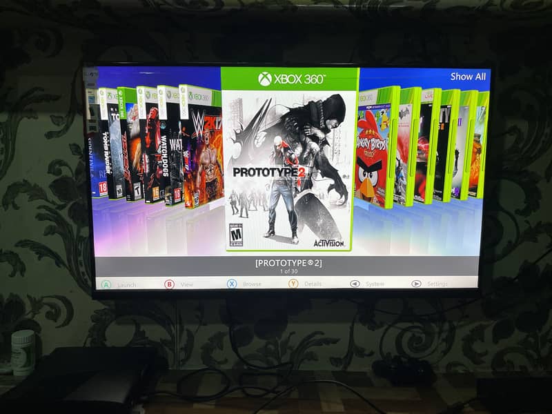 XBOX 360 S 8