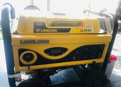 Generator LL4500 for sale