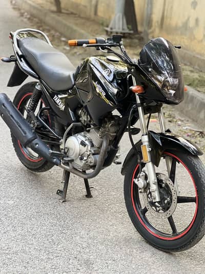 yamaha ybr 2018
