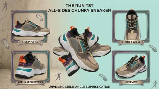 Imported NLS Limited Edition Anime Theme Sneakers