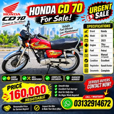 Honda CG 125/ 03132914672 Call