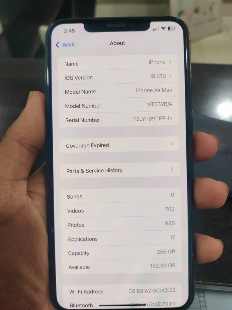 Apple iPhone XS Max 0