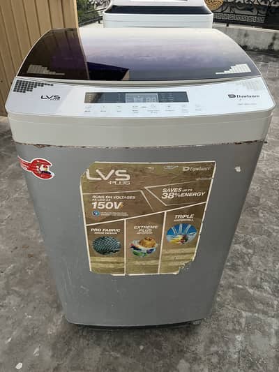 Automatic wash and dryer machine
