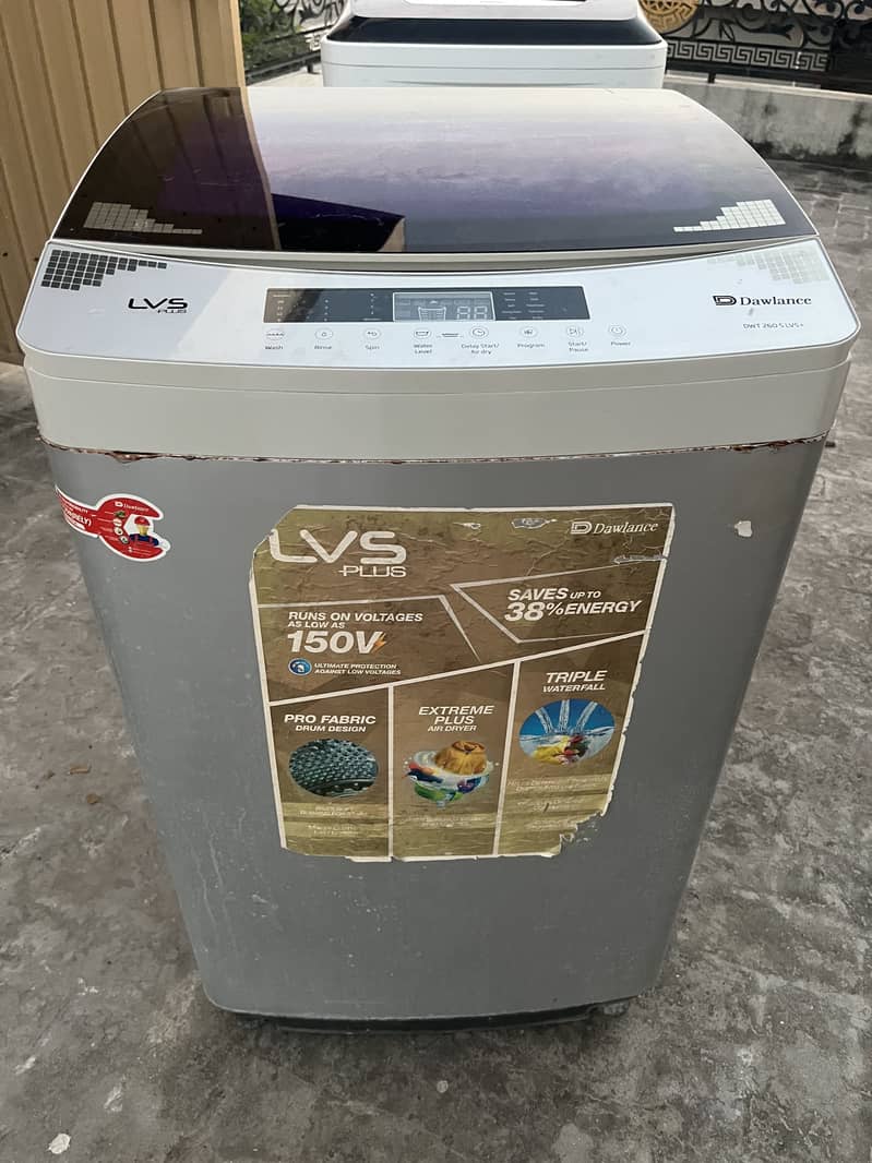 Automatic wash and dryer machine 0
