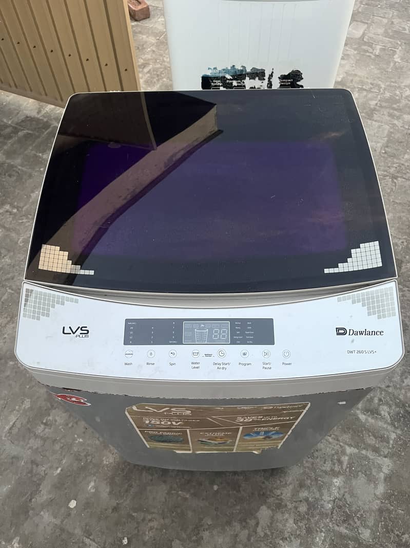 Automatic wash and dryer machine 1