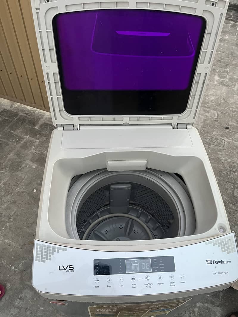 Automatic wash and dryer machine 2