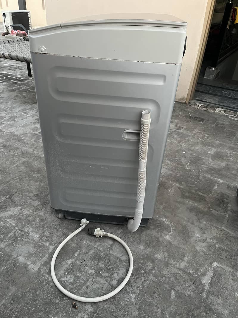 Automatic wash and dryer machine 3