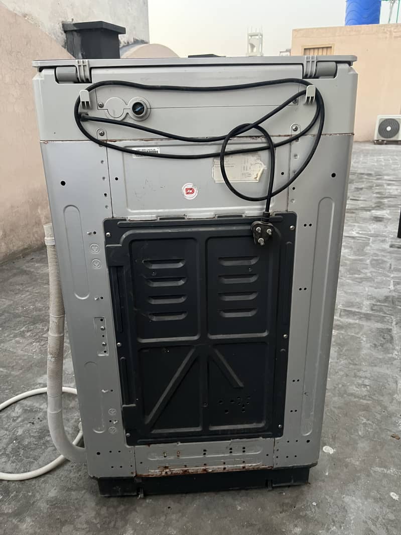 Automatic wash and dryer machine 4