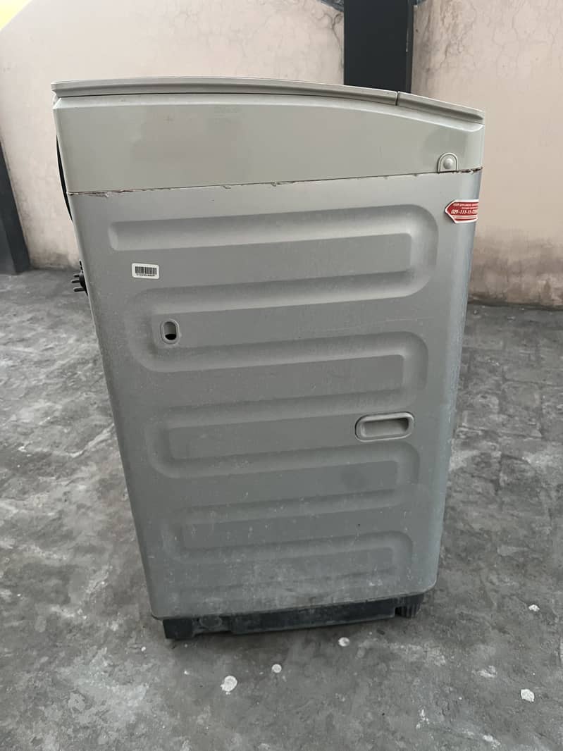 Automatic wash and dryer machine 5