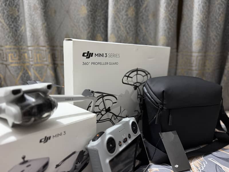 Dji mini 3 with smart controller 3