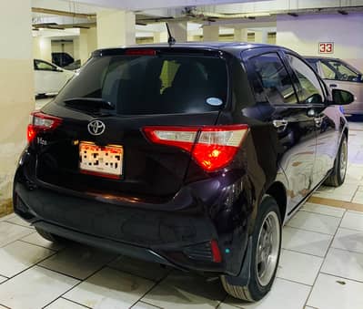Toyota Vitz 2018