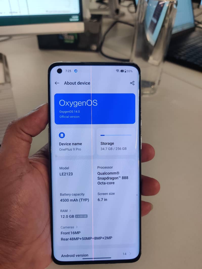 One Plus 9 Pro 2