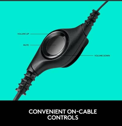 Logitech H390 Headset  Headphones