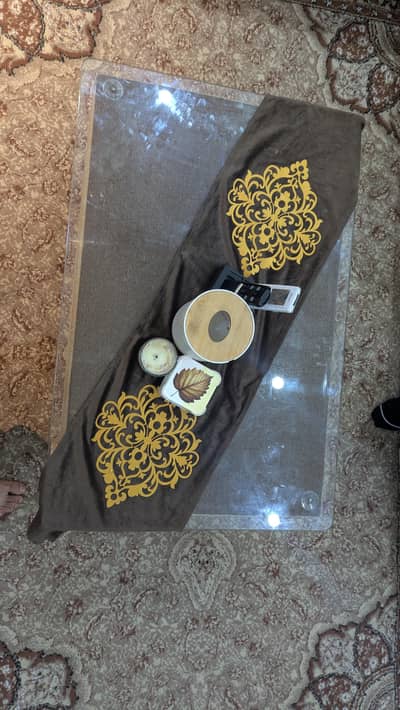 Stylish Glass Top Coffee Table for Sale – Excellent Design