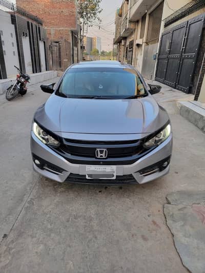 Honda Civic Turbo 1.5 2016/2017