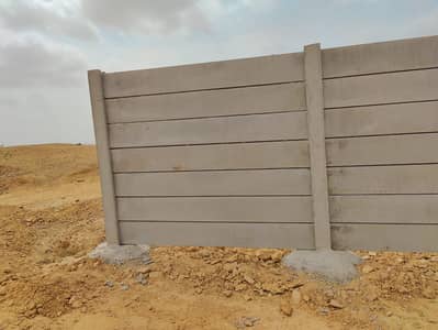 Ready-Made Precast Boundary Wall & Roof Blocks for Sale