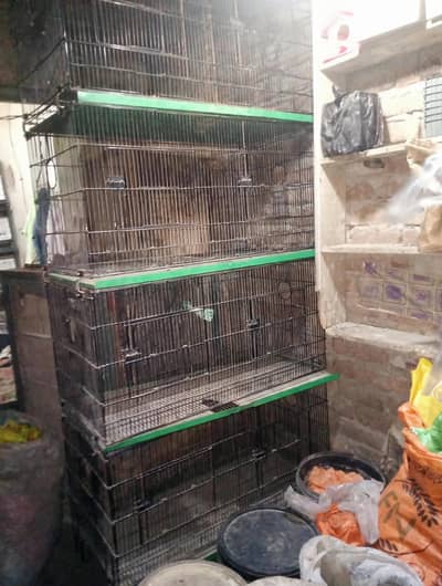 Cage metal