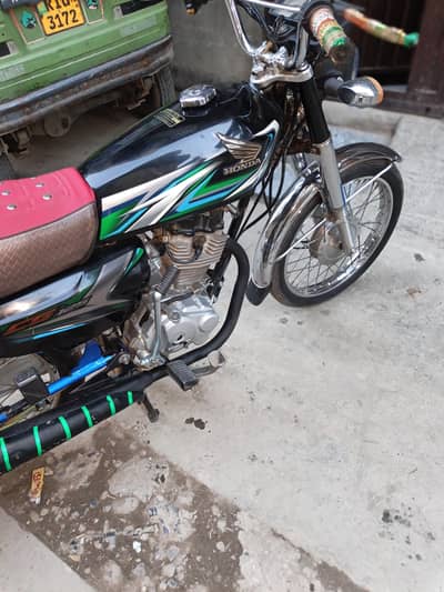 Honda 125 2023 model for sale