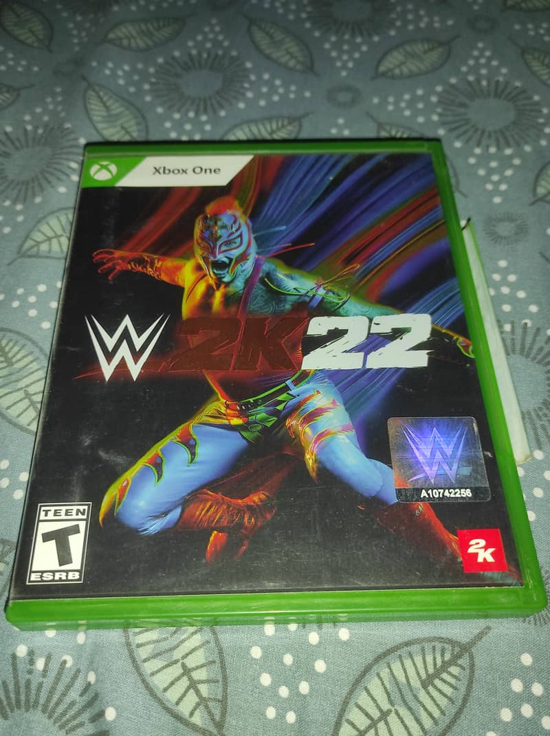WWE 2K22 0