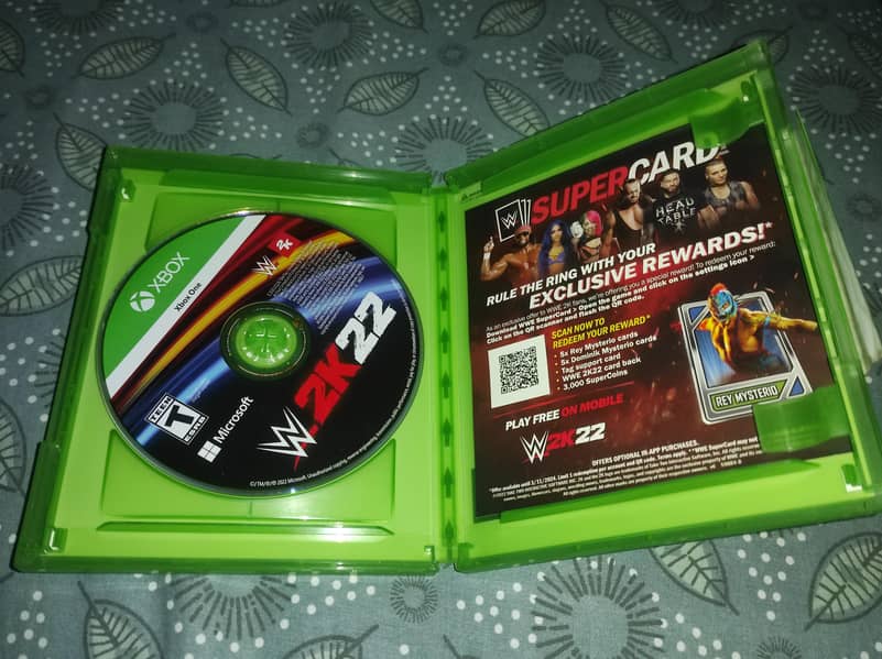 WWE 2K22 1